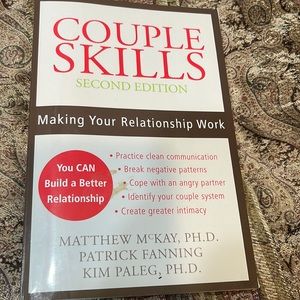 "Couple Skills: Making Your Relationship Work" Paperback Book